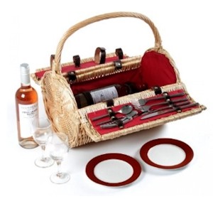 Greenfield Picknickkorb für 2
