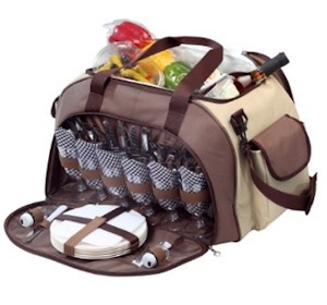 Picknicktasche für 6 Personen von elasto