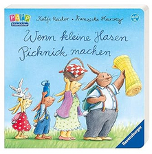 Picknickbuch kleine Hasen