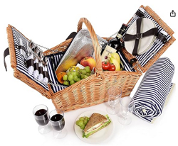 Sänger Picknickkorb Sylt