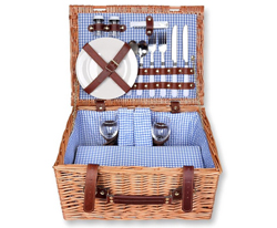 Schramm Picknickkorb für 2